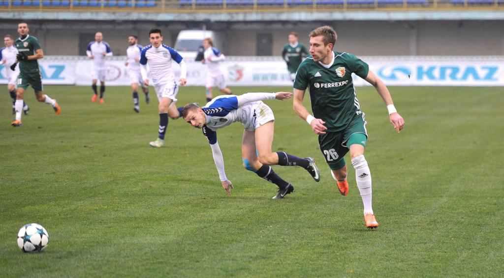 «Ворскла» вдома зіграла внічию зі «Сталлю»