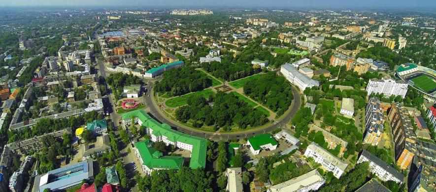 Заводи, парки та вулиці: плани міської ради щодо модернізації Полтави