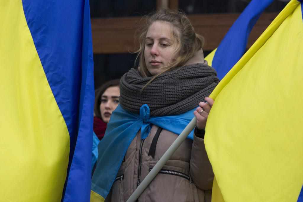 «Україна перемогла»: у Полтаві відзначили День гідності та свободи і початок Революції, яка нас змінила. ФОТО