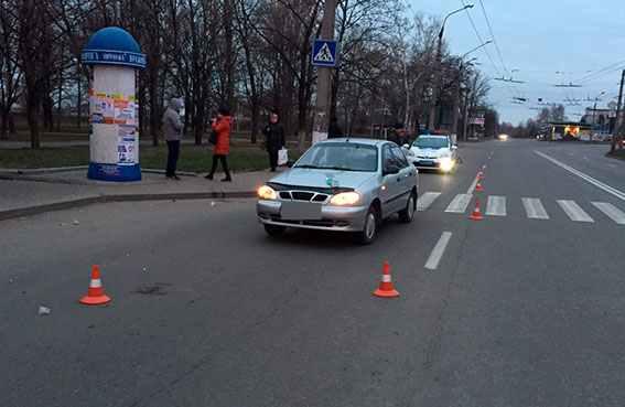 У Кременчуці в ДТП постраждали двоє людей