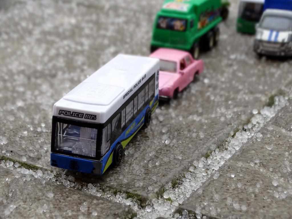 Ожеледь застала Полтаву зненацька: колапс з автобусами і таксі. ОНОВЛЕНО