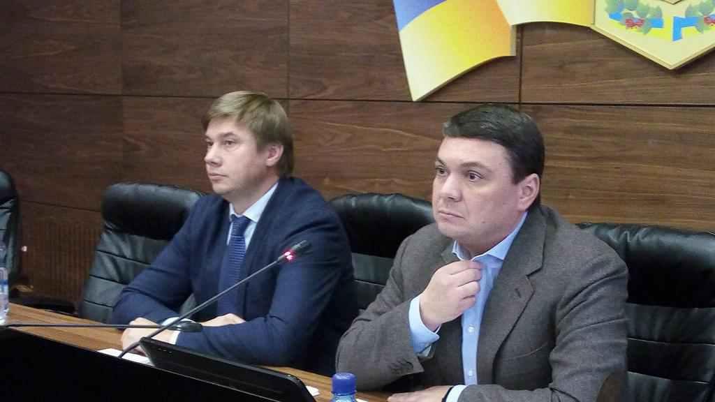 Полтавська облрада завдає удару у відповідь