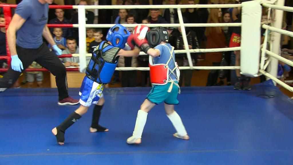 У Полтаві відбулися змагання з тайського боксу