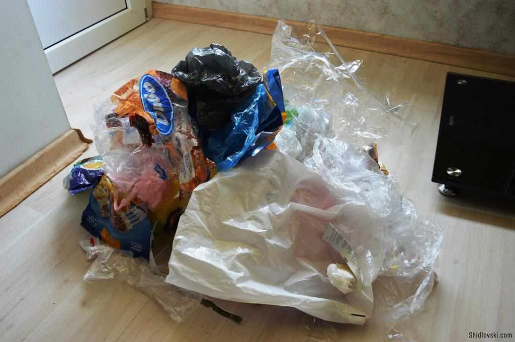 У Полтаві можна здати на переробку поліетиленові пакети