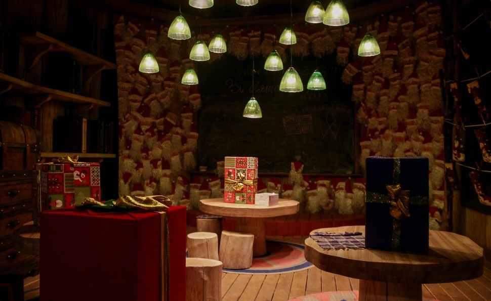 На Полтавщині діятиме резиденція Діда Мороза