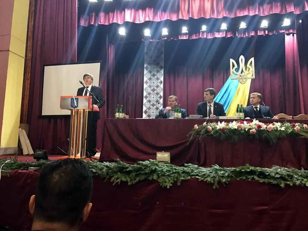 Олександр Біленький відвідав Івано-Франківськ: налагоджує співпрацю
