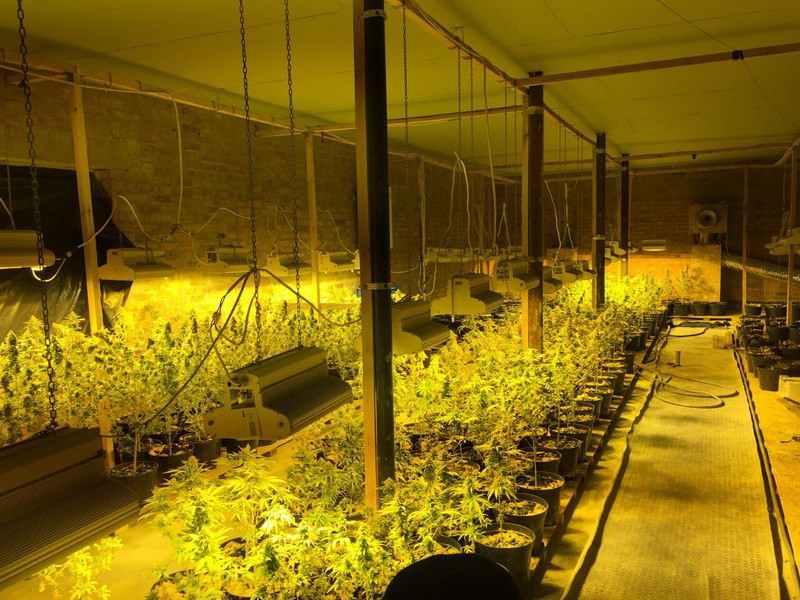На Полтавщині викрили підпільну нарколабораторію. ФОТО
