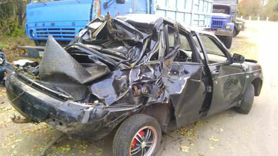 На Полтавщині в ДТП 23 жовтня постраждав водій