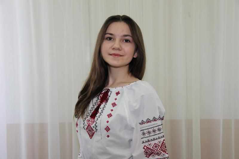 Школярка-письменниця з Полтави отримуватиме президентську стипендію