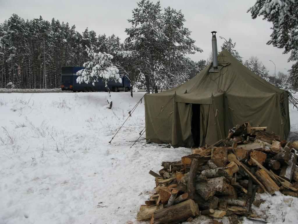 У Полтаві розповіли, коли на вулицях з’являться пункти обігріву