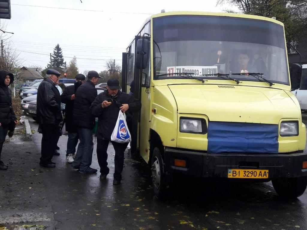Конкурс без конкурентів: у Полтаві розподіляли маршрути