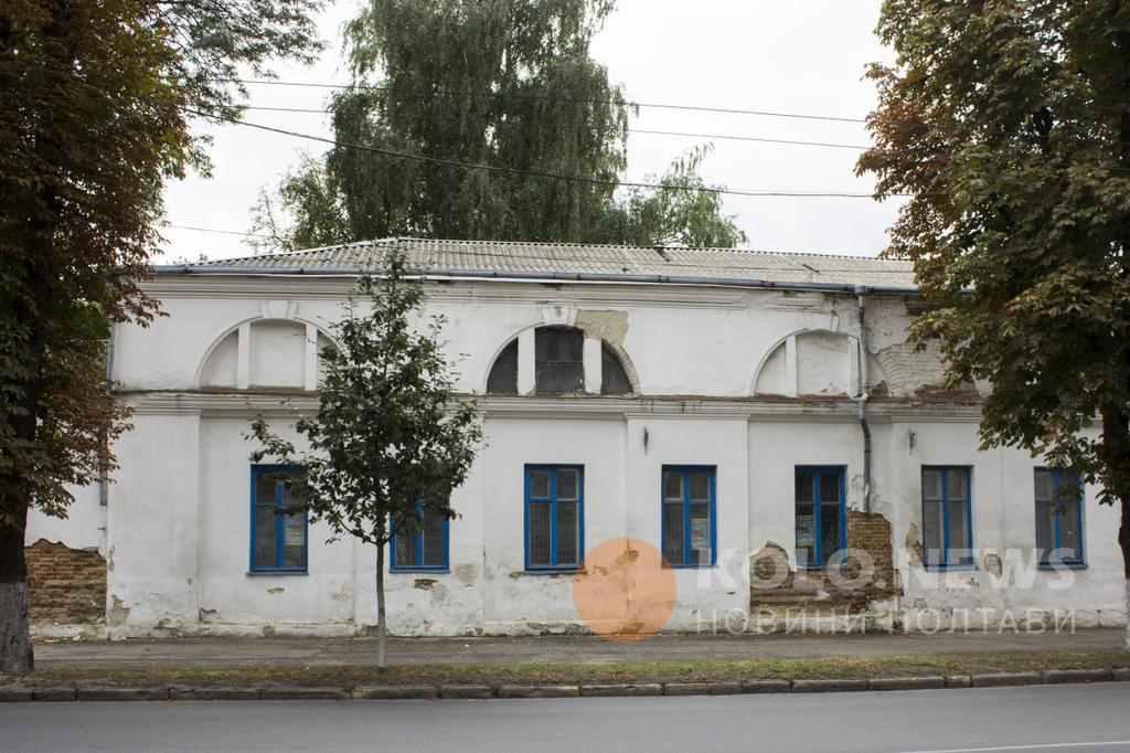 У Полтаві пограбували дитячу спортивну школу