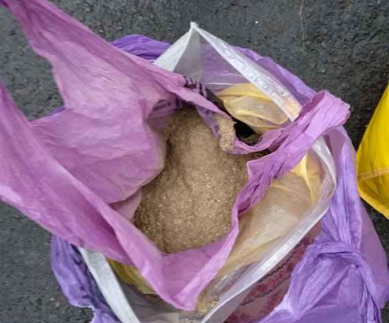 У Полтаві затримали наркокур’єра з маковою соломкою на 50 тисяч гривень