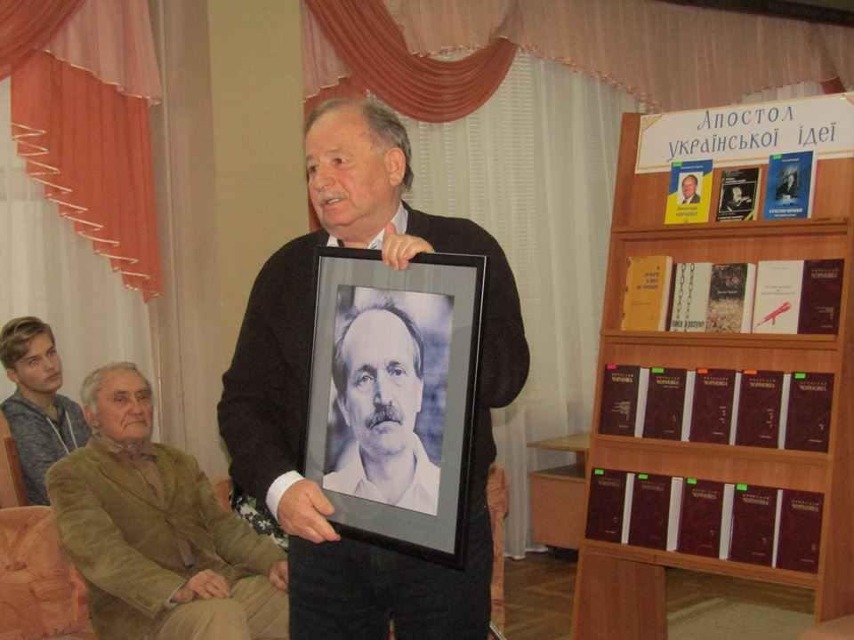 У Полтаві відзначили 80-річчя В’ячеслава Чорновола