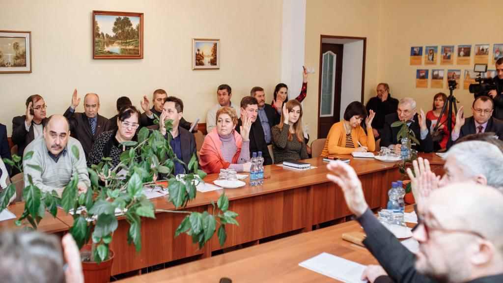 Зберегти професійно-технічну освітню галузь України: у Полтаві відстоювали важливу сферу