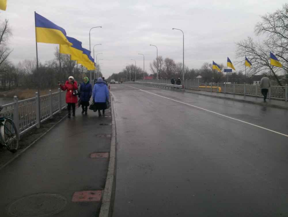 У Миргороді нарешті відкрили відремонтований міст