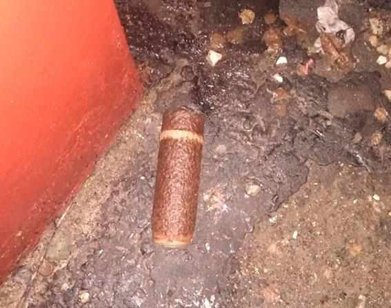У Полтаві знайшли снаряд часів Другої світової війни