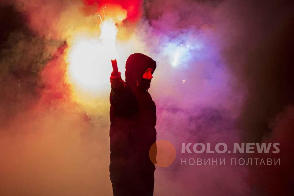 У Полтаві 1 січня відсвяткували День народження Степана Бандери. ФОТО, ВІДЕО