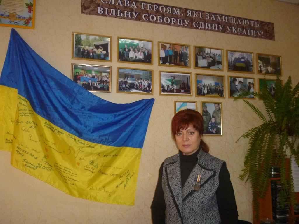 Кременчужанці вручили медаль із зображенням національного героя Литви