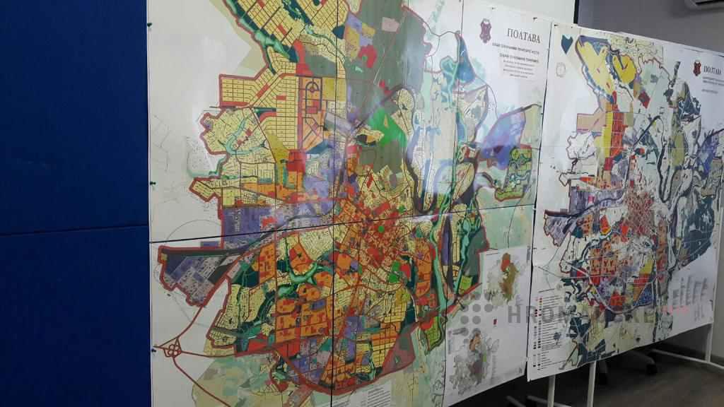 Презентували план зонування території Полтави. ВІДЕО