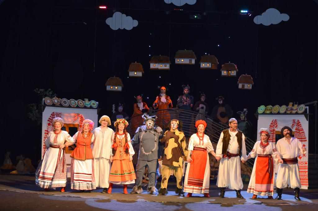 Спектаклі Полтавського театру в лютому: дозвілля для дітей та дорослих
