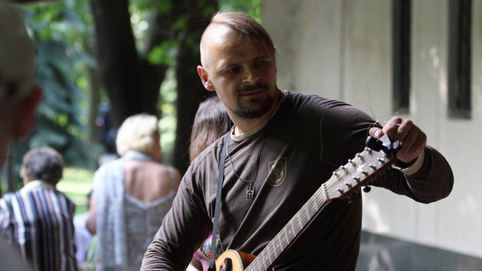 Колишній боєць із Полтави отримав премію імені Василя Симоненка