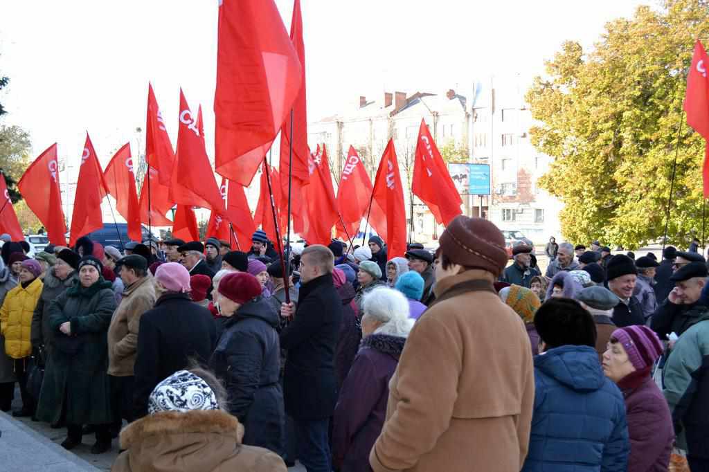 У Полтаві Сергій Каплін та його партія виступили проти високих зарплат нардепам