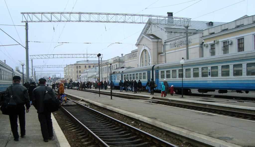 Через Полтавську область курсуватиме новий потяг