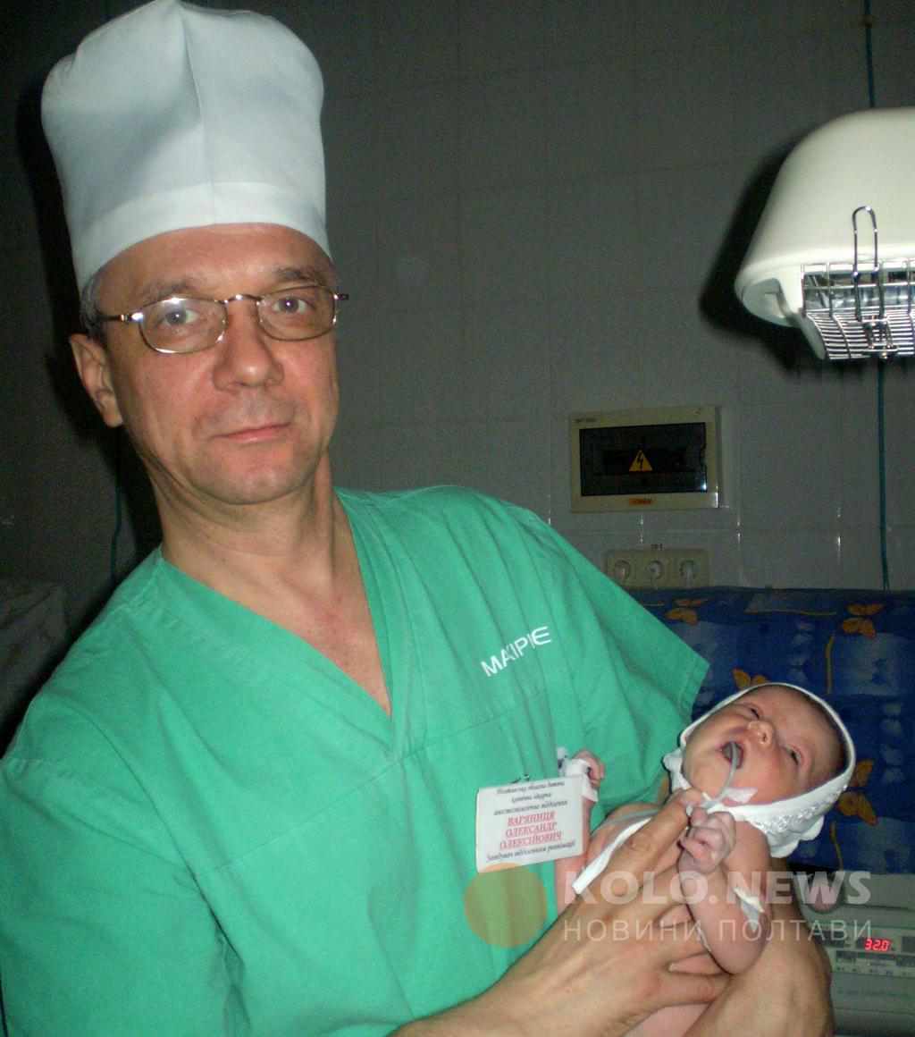 Помер відомий полтавський лікар, що рятував тисячі дитячих життів