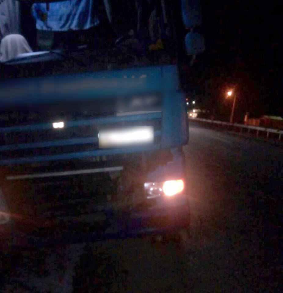 Під Полтавою вантажівка насмерть збила чоловіка