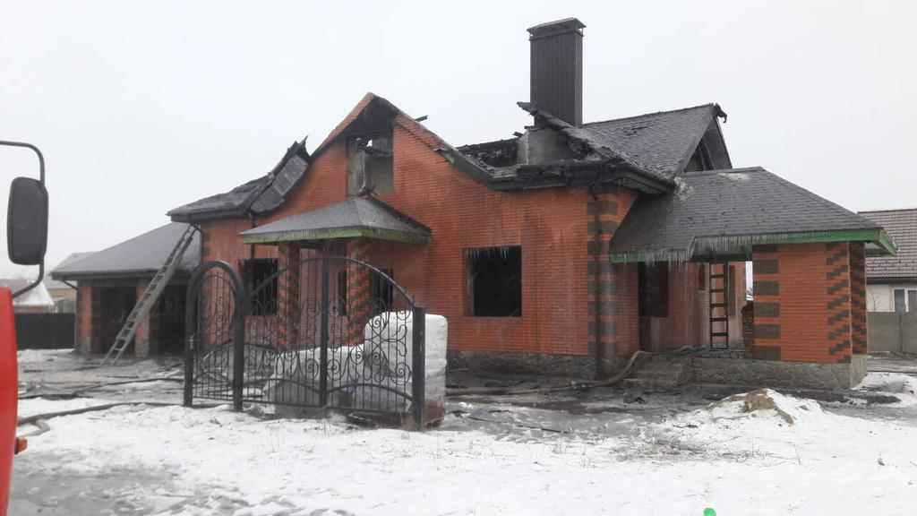 У Полтаві вночі горів будинок