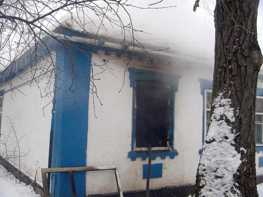 У Лубенському районі в пожежі загинув чоловік