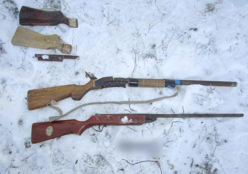 На Полтавщині в чоловіка вилучили незаконну зброю