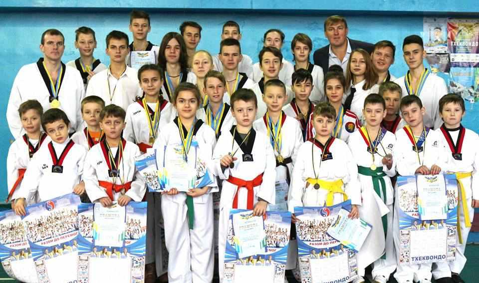 В Полтаві вперше відбулись змагання з нового розділу тхеквондо