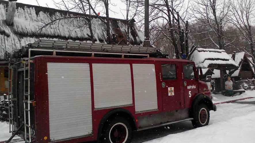 На Полтавщині горіло кафе