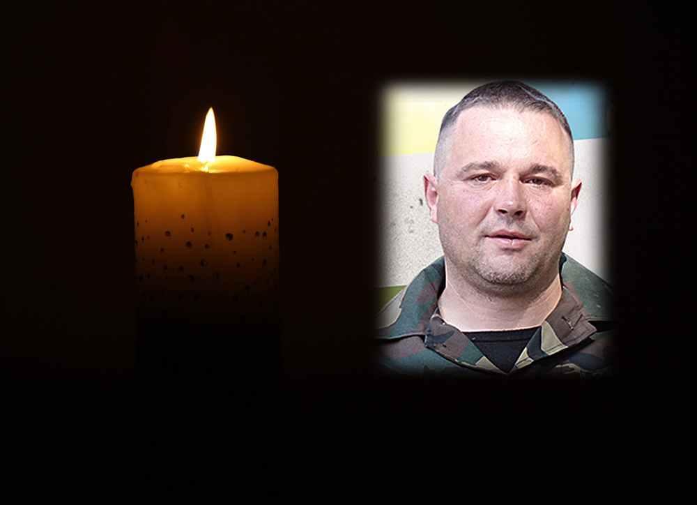 Помер кременчуцький кіборг Микола Вашура