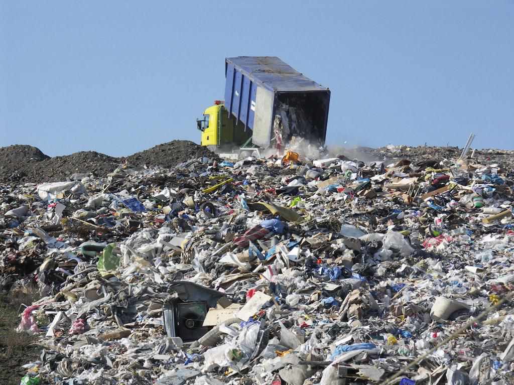 На пошуки місця під субрегіональний полігон для сміття на Полтавщині дали місяць