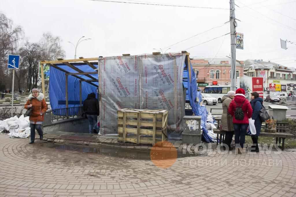 Мамай розповів, чому так довго ремонтують підземні переходи у Полтаві