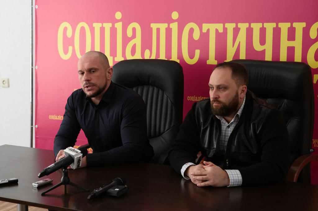 У Полтаві Кива представив оновлену команду Соцпартії