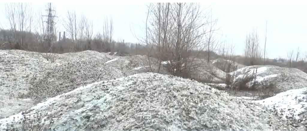 Вагони викинутих ламп містять ртуть: чи потрапила отрута у воду полтавців. ФОТО , ВІДЕО