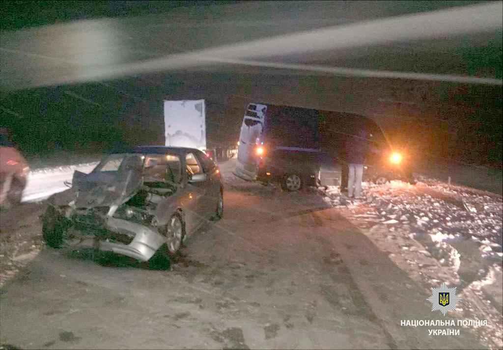 ДТП на Полтавщині – постраждали єгиптяни