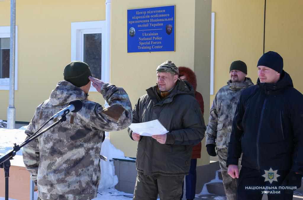 У Полтавській області з’явився власний спецпідрозділ КОРД