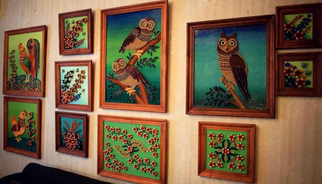 Сьогодні в Полтаві відкриється виставка об’ємних панно Ольги Літус