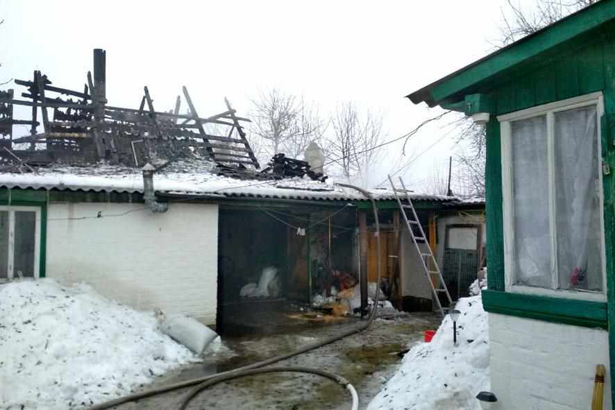 На Полтавщині сталася пожежа в літній кухні