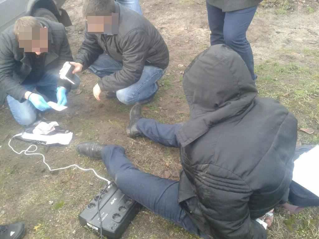 На Полтавщині затримали «смотрящего» і його спільників