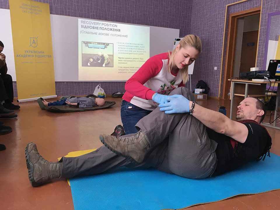 Вчителі зі всіх шкіл Полтави навчалися рятувати життя. ФОТО