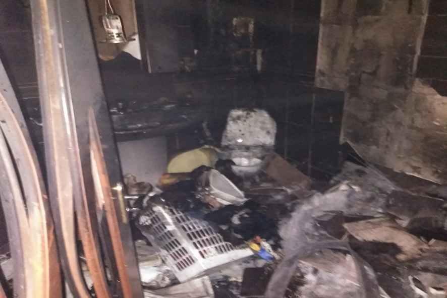 У Полтаві горіла багатоповерхівка: рятувальники евакуювали 9 осіб