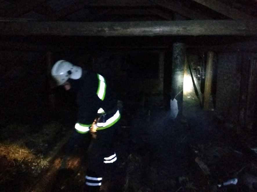 На Полтавщині 19 березня горів будинок