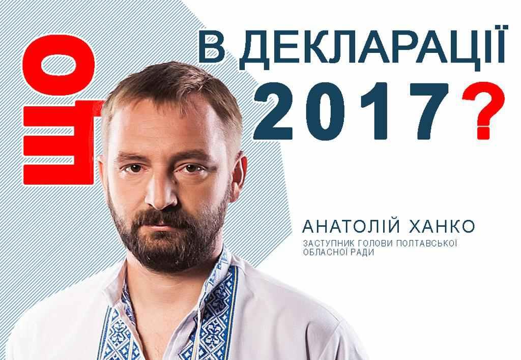 Заступник голови Полтавської облради Ханко знімає квартиру за «комуналку». ІНФОГРАФІКА