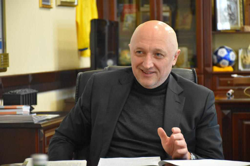 Голова ОДА Валерій Головко знає, що робити із полтавським сміттям